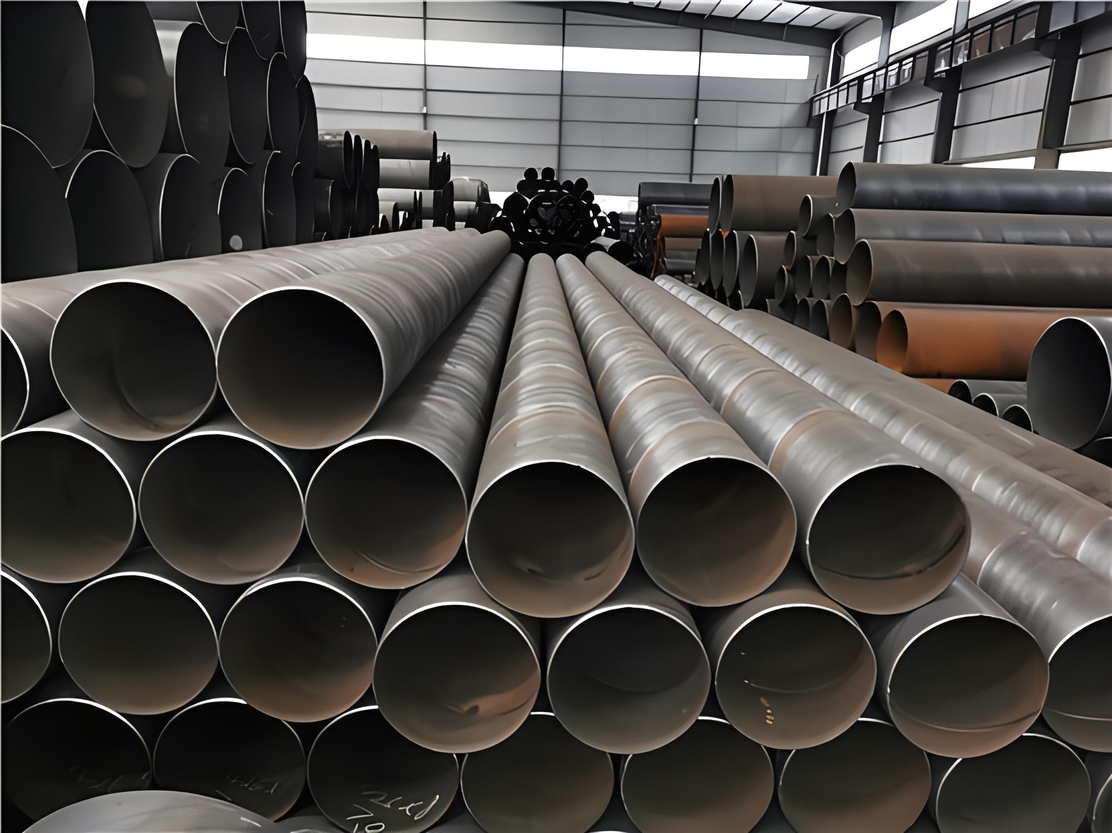 忻州螺旋钢管现代工业建设的坚实基石